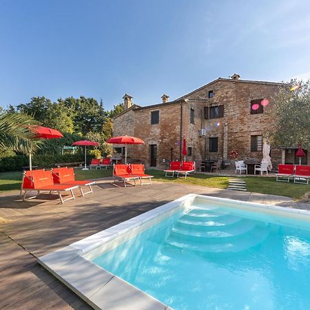 Saludecio Agriturismo Corte Decia المظهر الخارجي الصورة
