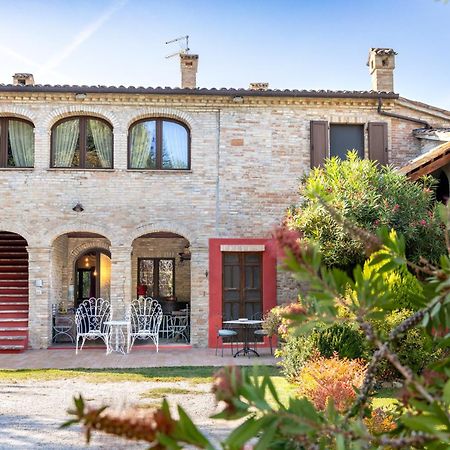Saludecio Agriturismo Corte Decia المظهر الخارجي الصورة