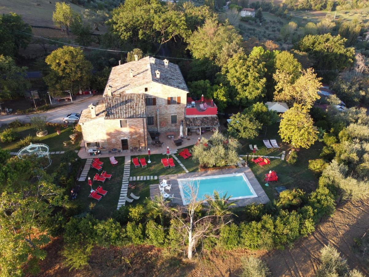 Saludecio Agriturismo Corte Decia المظهر الخارجي الصورة
