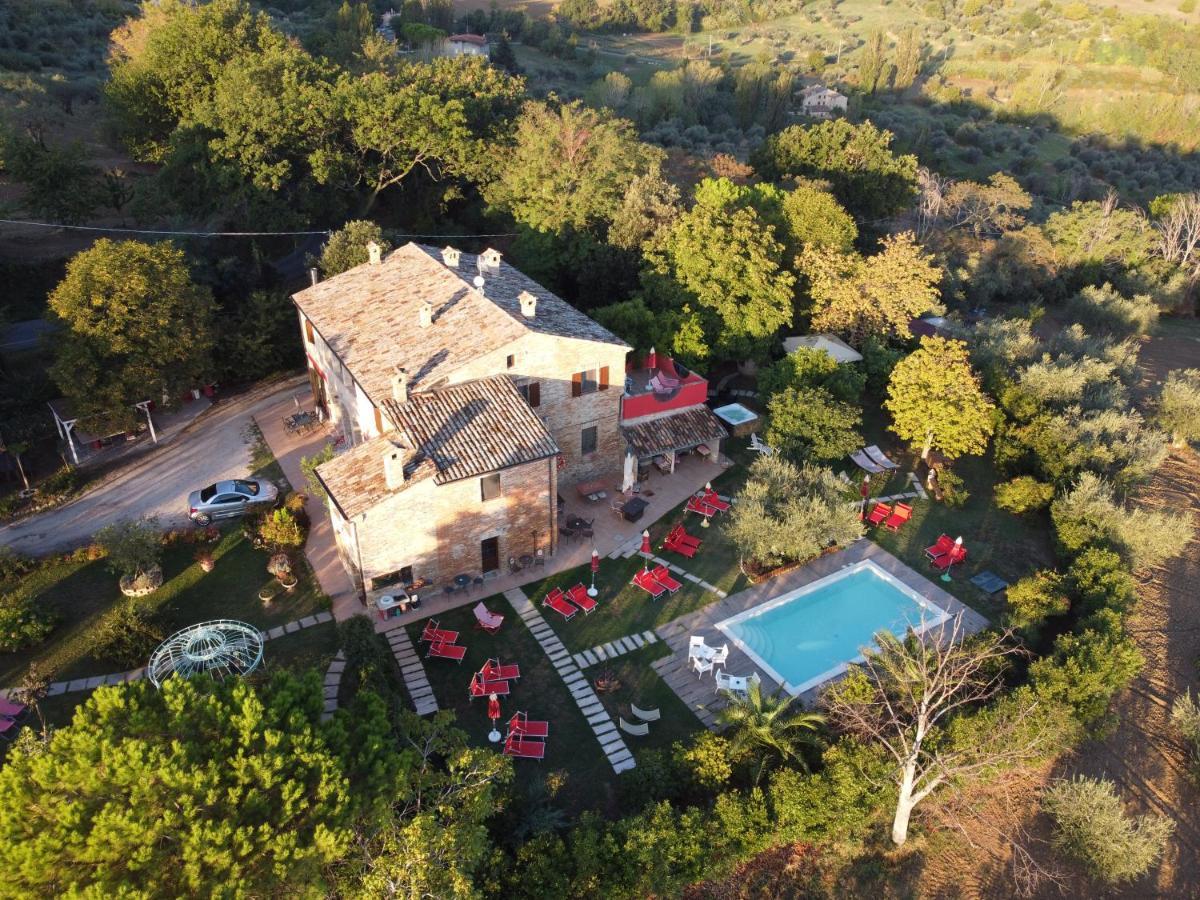 Saludecio Agriturismo Corte Decia المظهر الخارجي الصورة