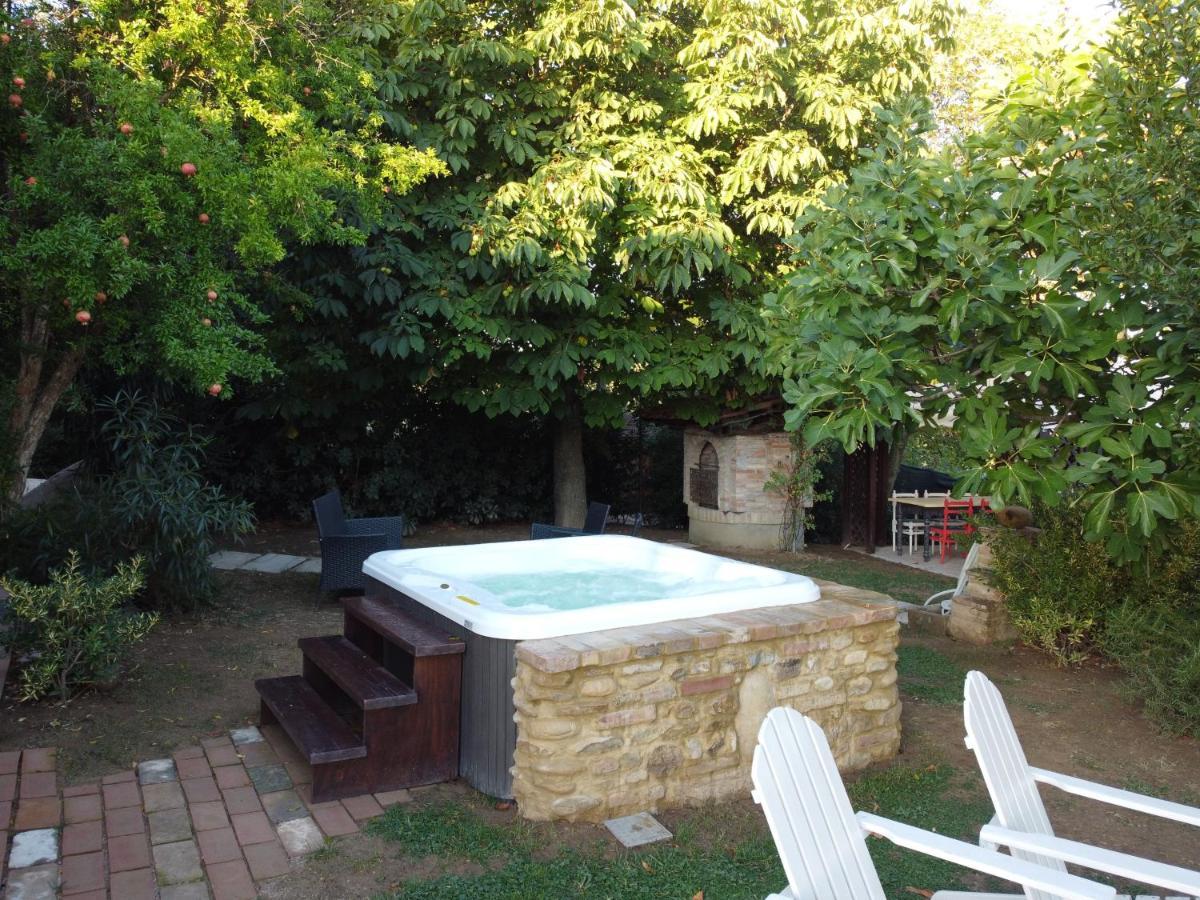 Saludecio Agriturismo Corte Decia المظهر الخارجي الصورة