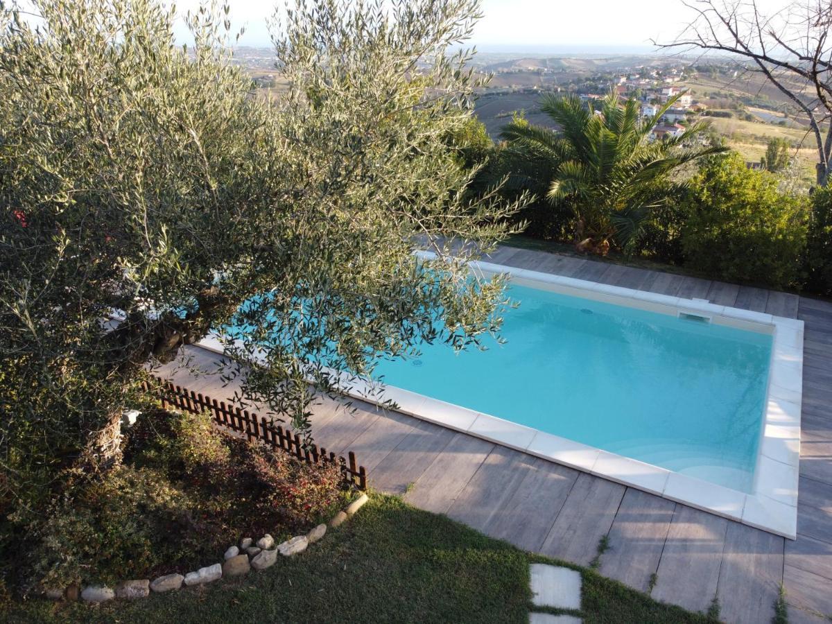 Saludecio Agriturismo Corte Decia المظهر الخارجي الصورة