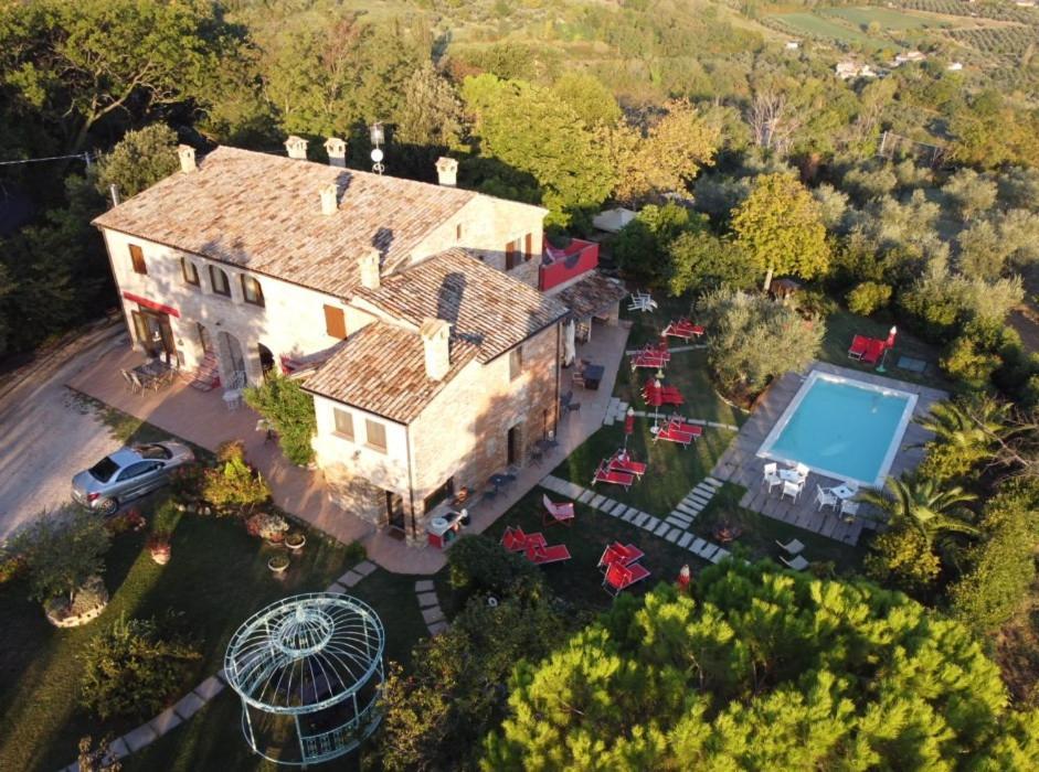 Saludecio Agriturismo Corte Decia المظهر الخارجي الصورة