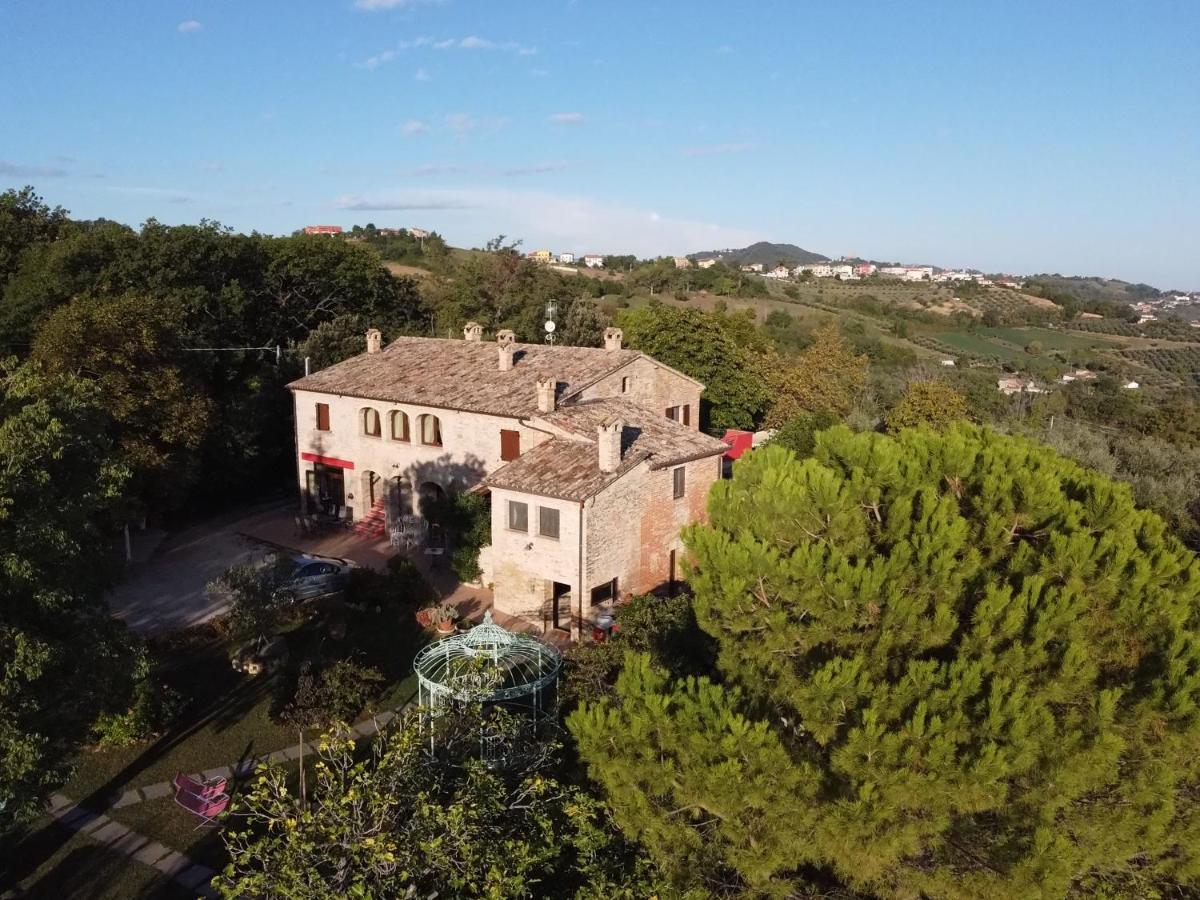 Saludecio Agriturismo Corte Decia المظهر الخارجي الصورة
