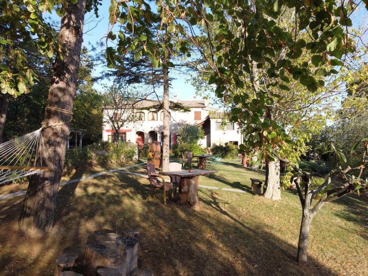 Saludecio Agriturismo Corte Decia المظهر الخارجي الصورة