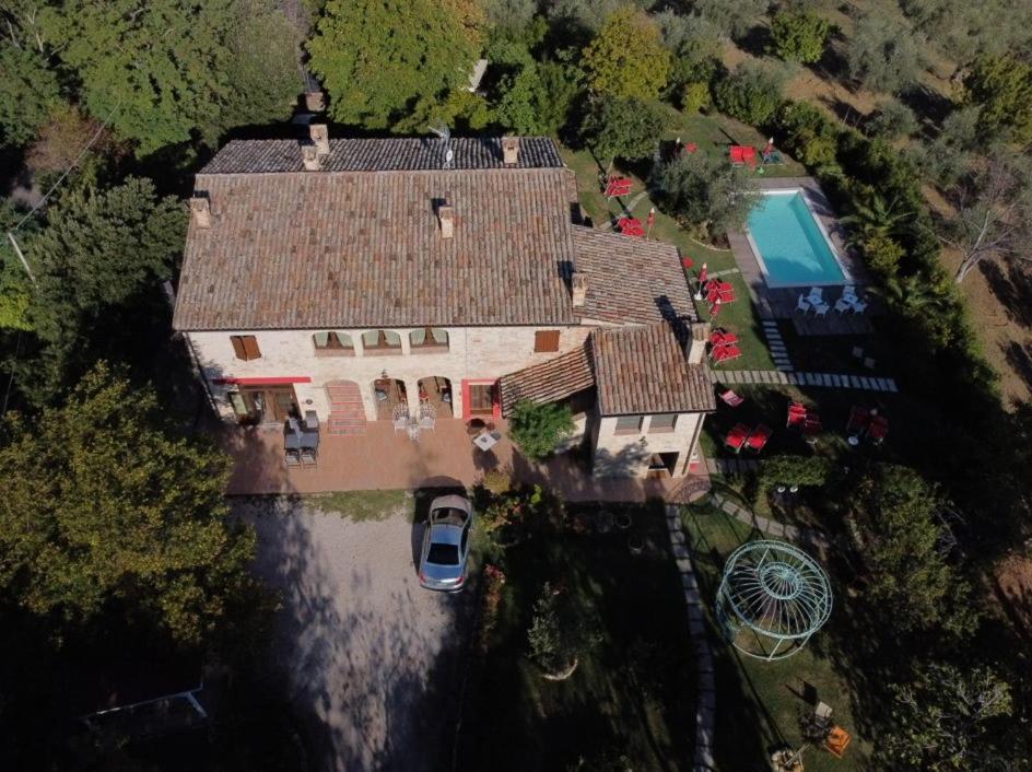 Saludecio Agriturismo Corte Decia المظهر الخارجي الصورة