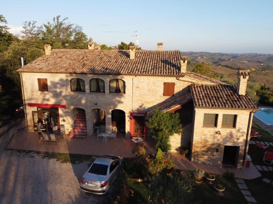 Saludecio Agriturismo Corte Decia المظهر الخارجي الصورة