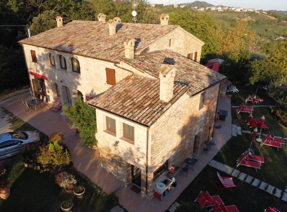 Saludecio Agriturismo Corte Decia المظهر الخارجي الصورة
