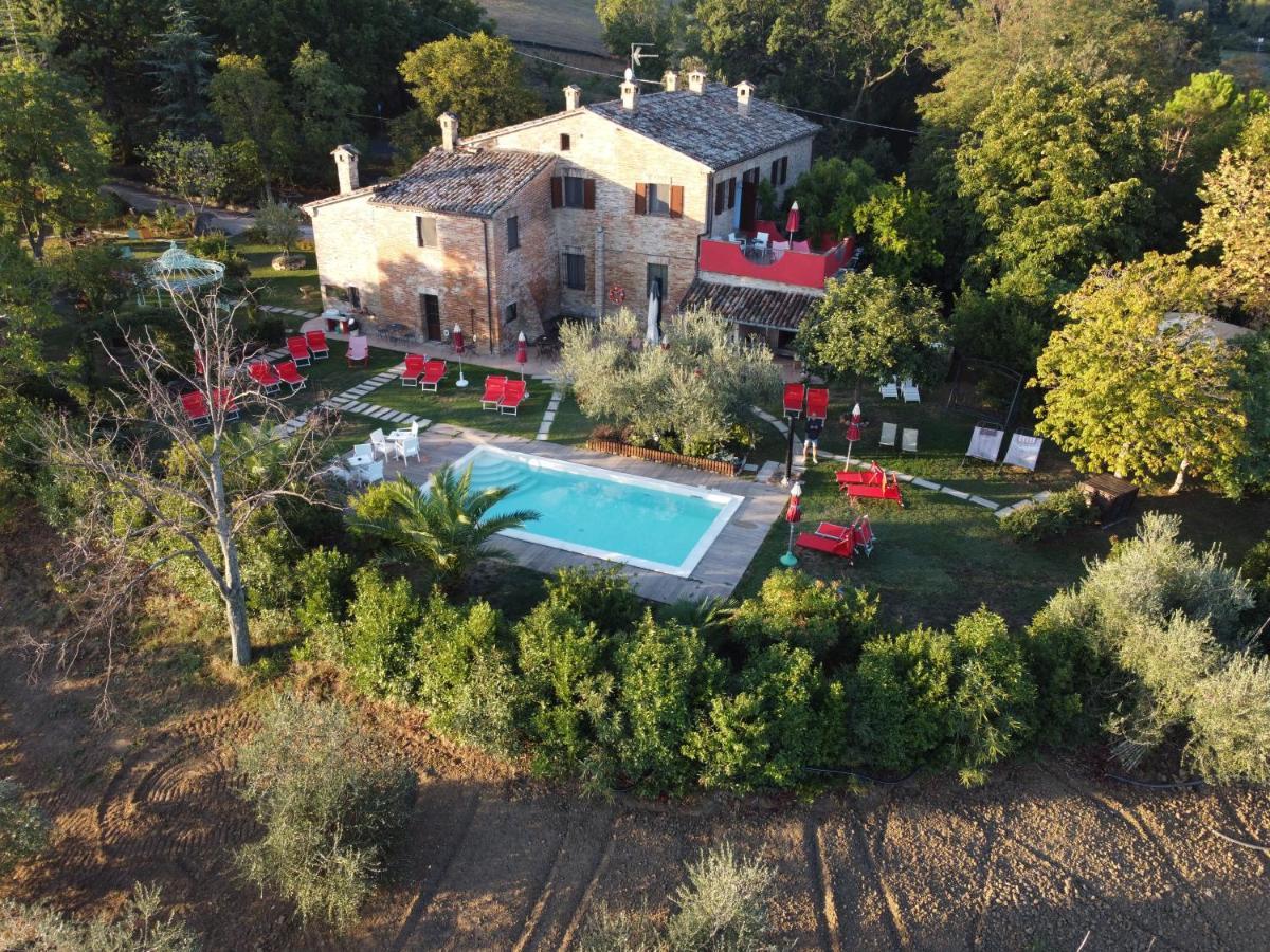 Saludecio Agriturismo Corte Decia المظهر الخارجي الصورة