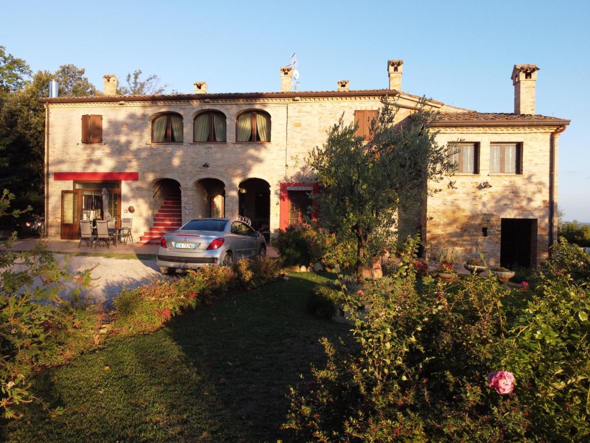 Saludecio Agriturismo Corte Decia المظهر الخارجي الصورة