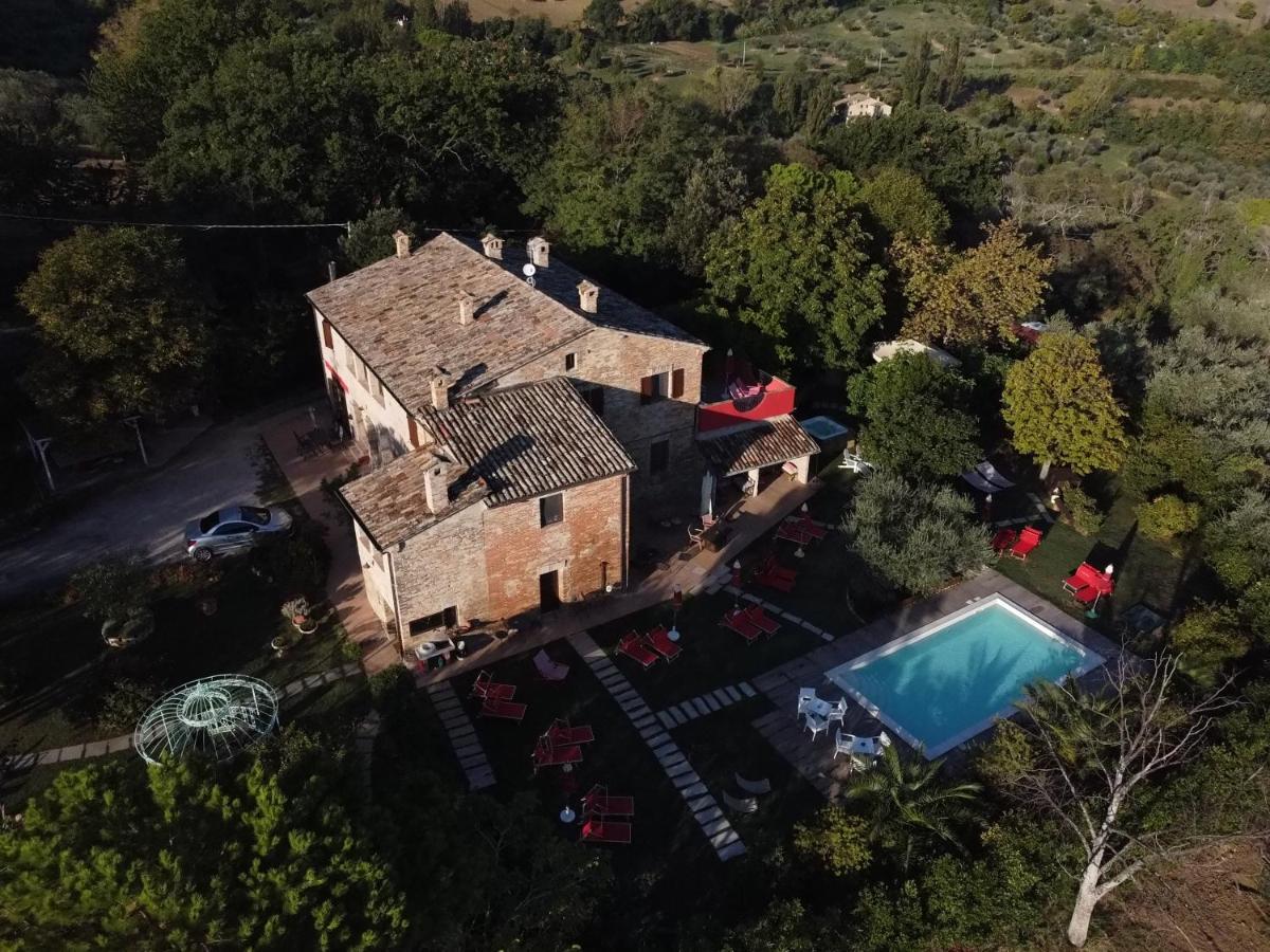 Saludecio Agriturismo Corte Decia المظهر الخارجي الصورة