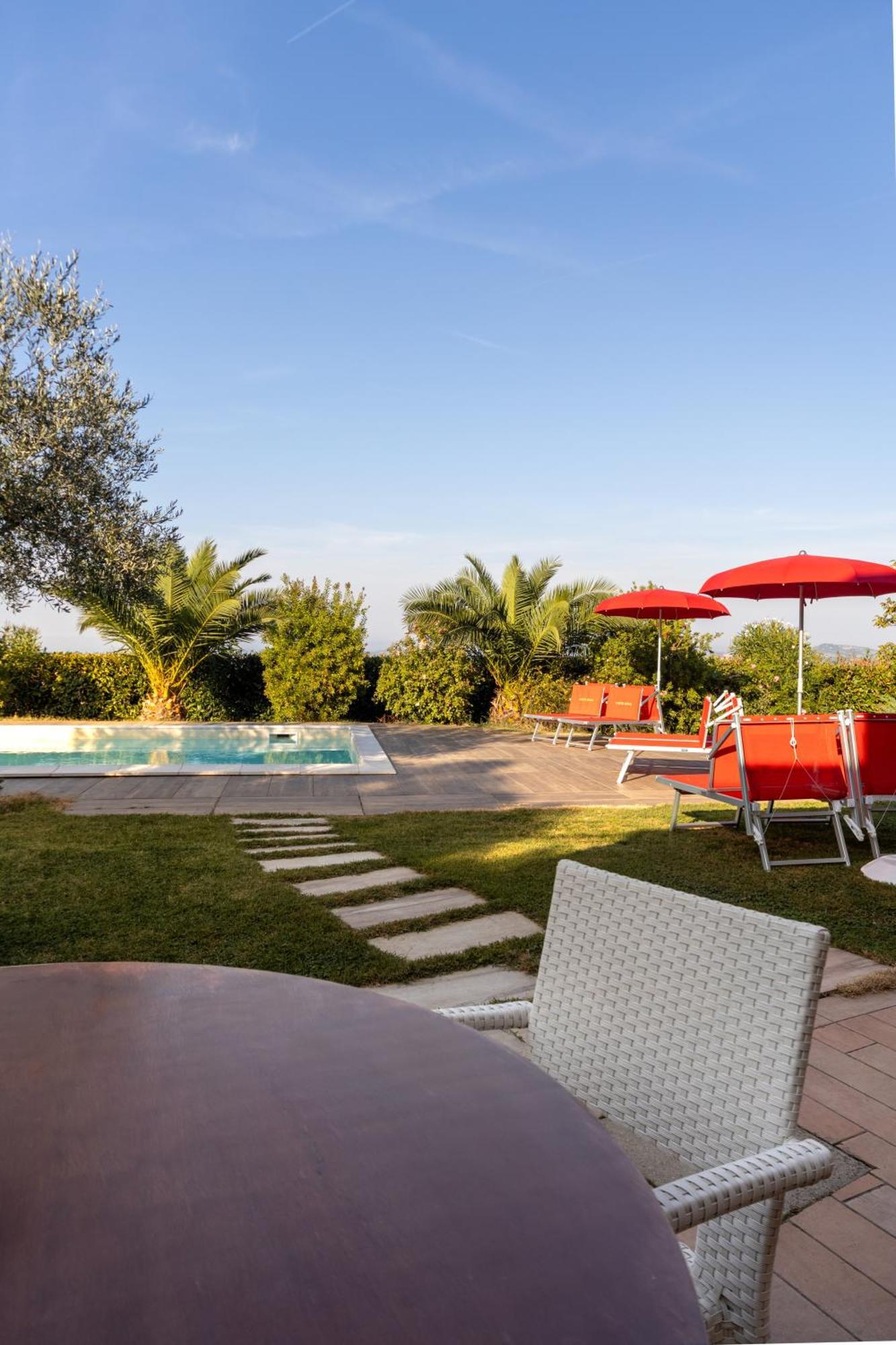 Saludecio Agriturismo Corte Decia المظهر الخارجي الصورة