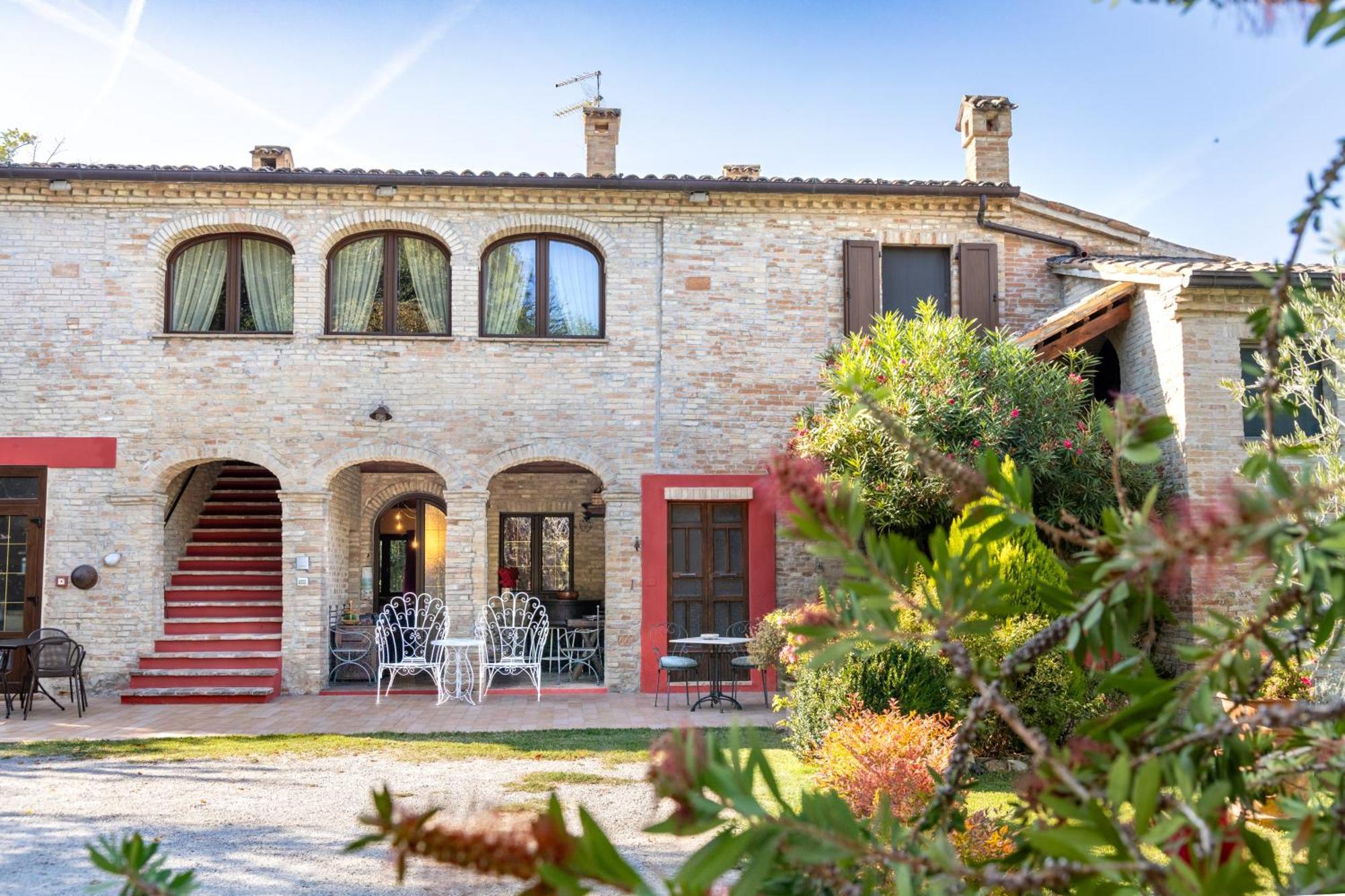 Saludecio Agriturismo Corte Decia المظهر الخارجي الصورة