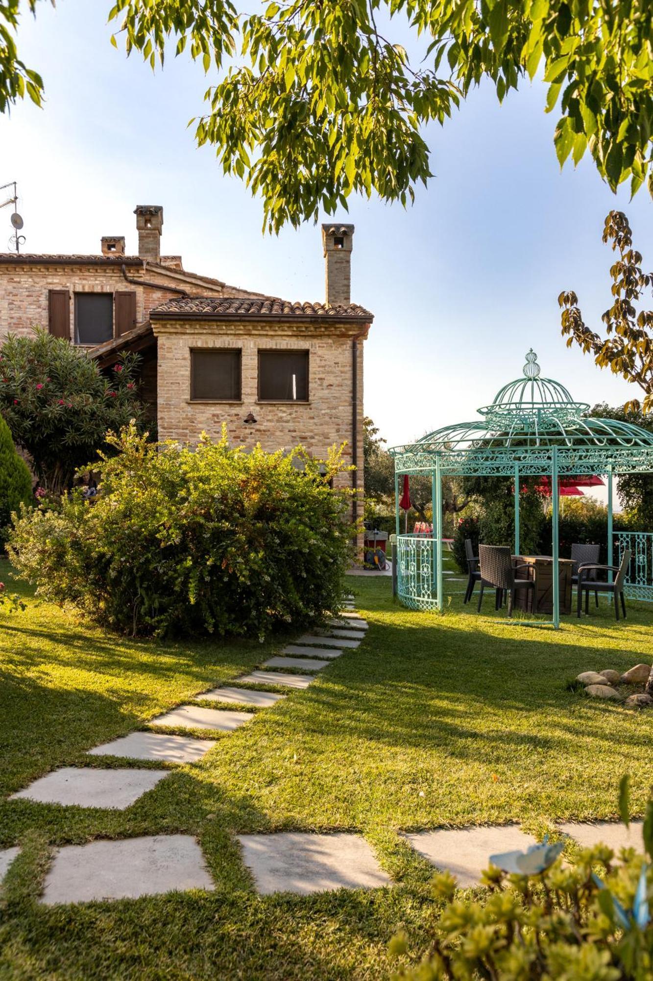 Saludecio Agriturismo Corte Decia المظهر الخارجي الصورة