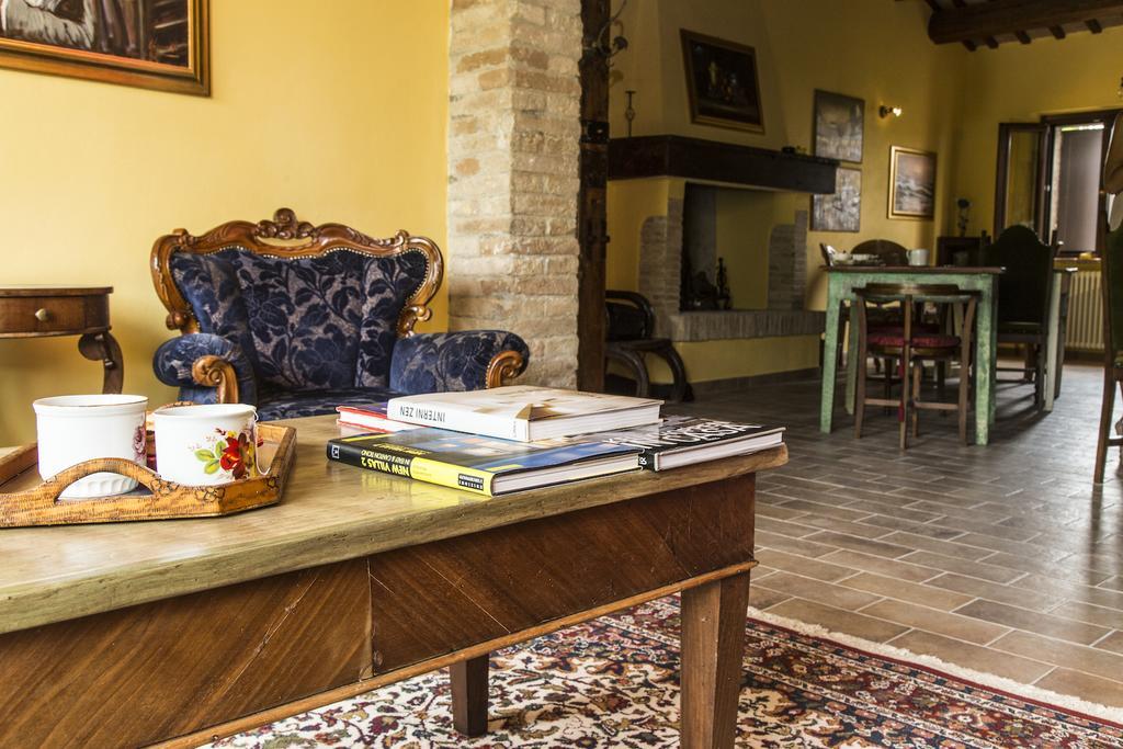 Saludecio Agriturismo Corte Decia المظهر الخارجي الصورة