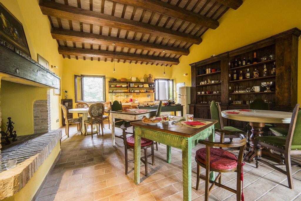 Saludecio Agriturismo Corte Decia المظهر الخارجي الصورة